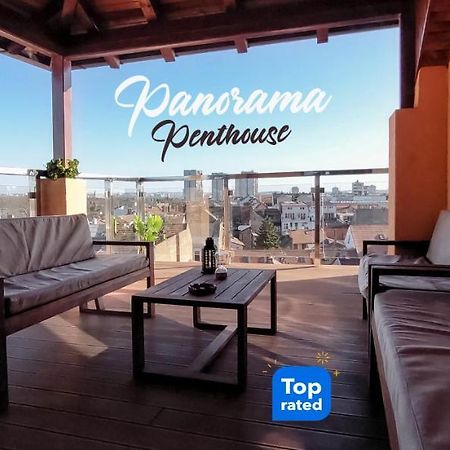 Apartament Panorama Penthouse Belgrad Zewnętrze zdjęcie